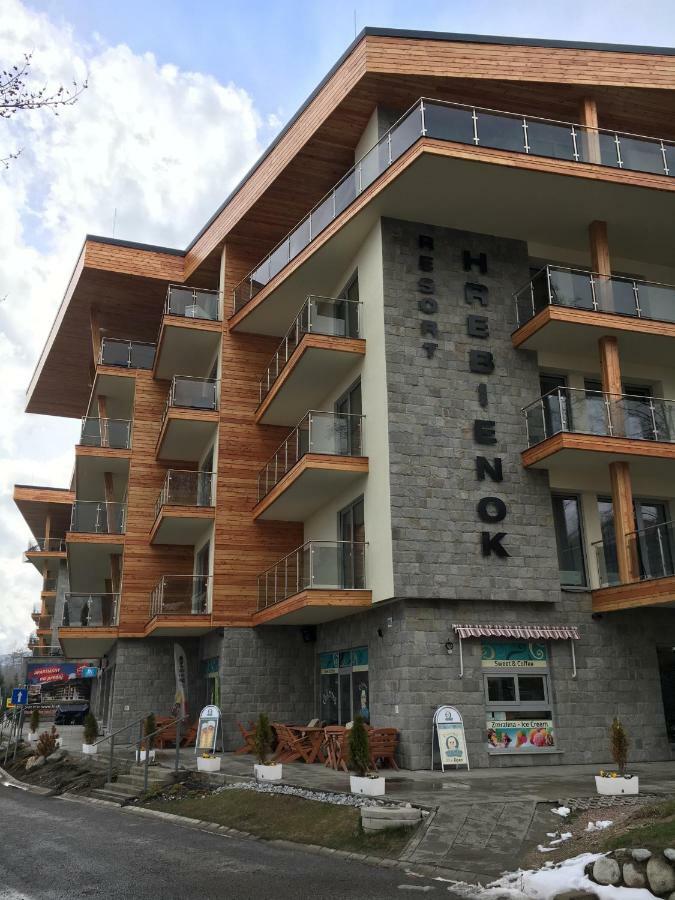 Tatra Suites Luxury Studio A302 Vysoké Tatry Eksteriør billede