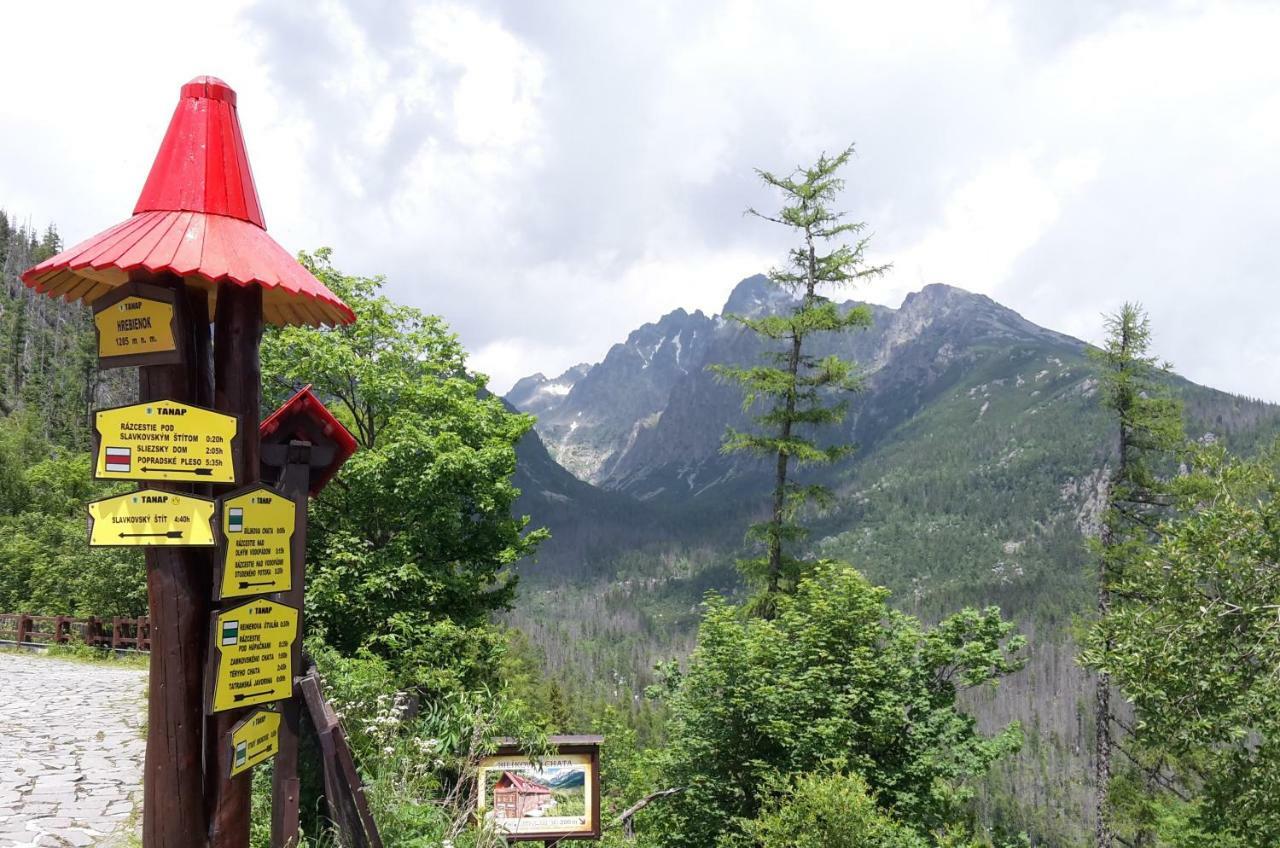 Tatra Suites Luxury Studio A302 Vysoké Tatry Eksteriør billede