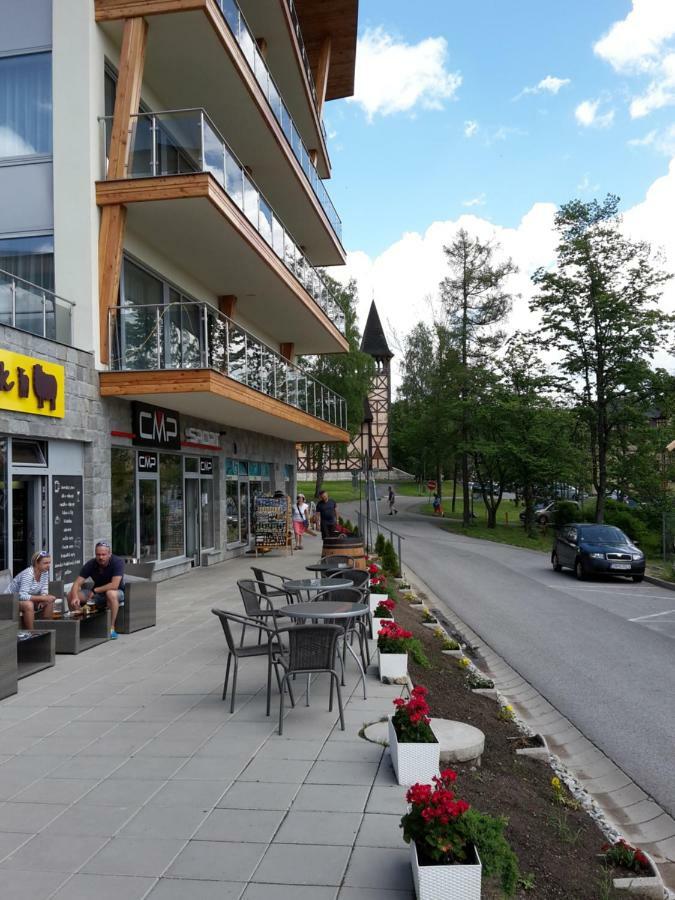 Tatra Suites Luxury Studio A302 Vysoké Tatry Eksteriør billede